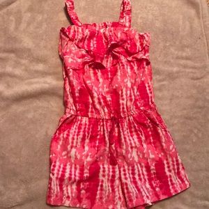 Girls short romper